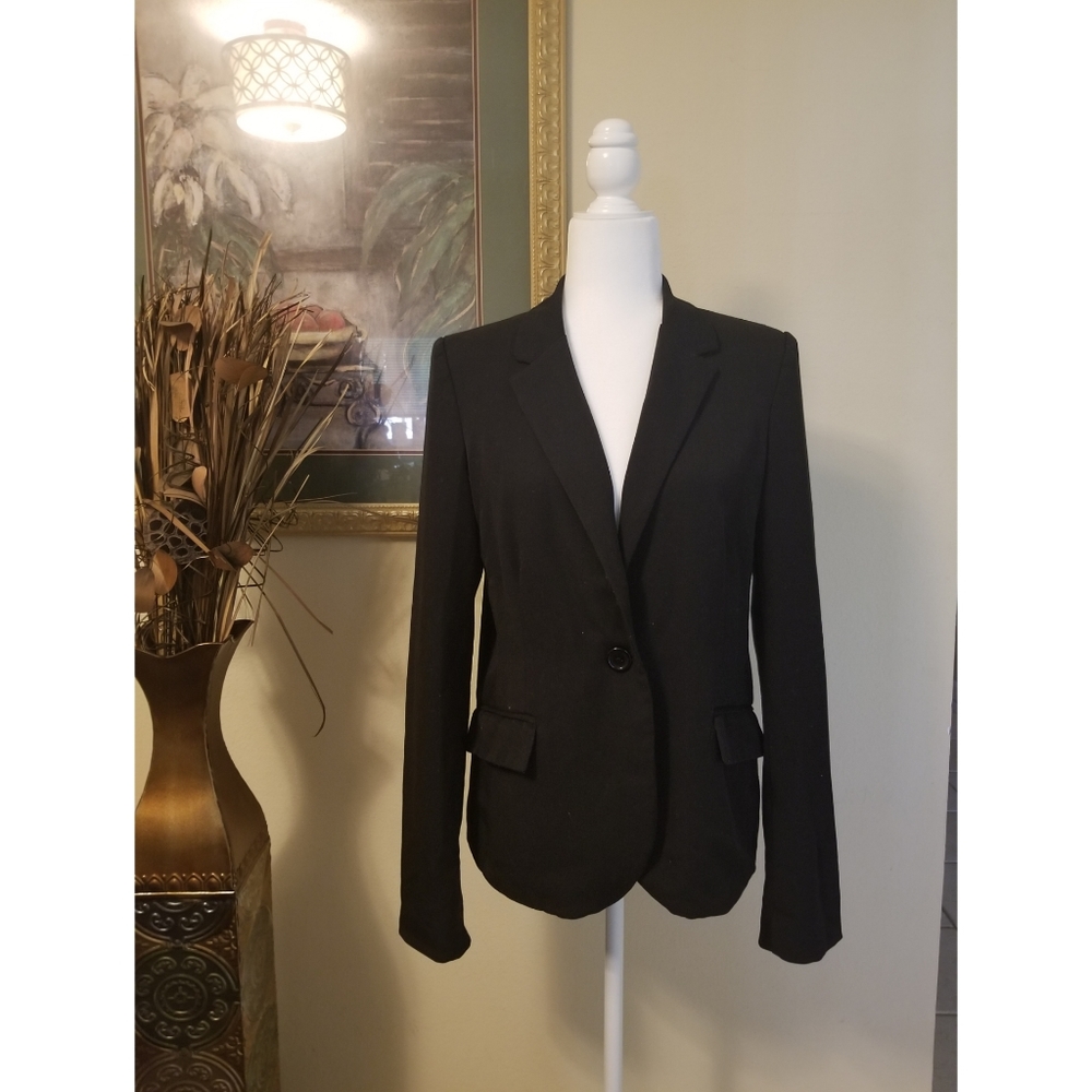 Ambiance Black blazer size L